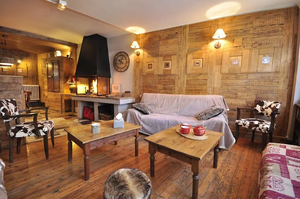 Holiday home Le Passe Montagne Villa Saint-Chaffrey France